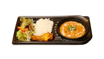 チキン・カレーのお弁当