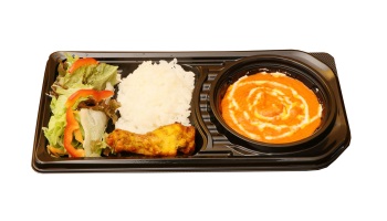 バター・チキン・カレーのお弁当